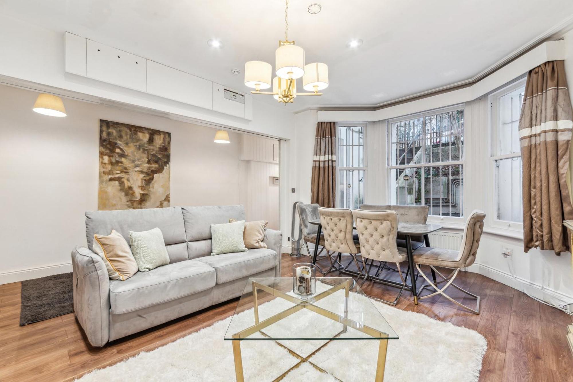 Stunning 2Bed 2Bath Apt In Earls Court Sleeps Six London Exterior photo