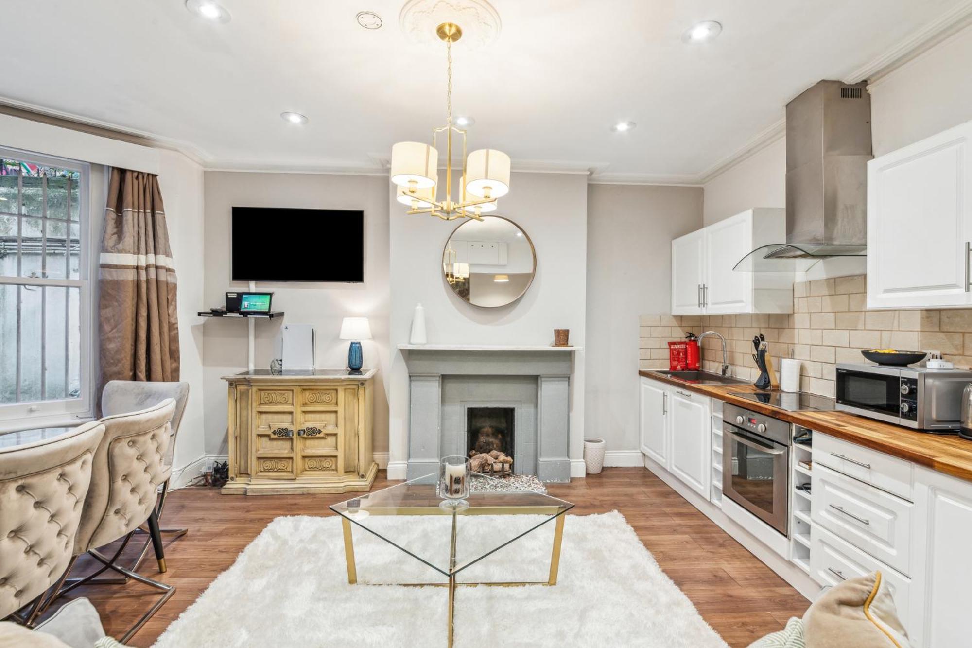 Stunning 2Bed 2Bath Apt In Earls Court Sleeps Six London Exterior photo